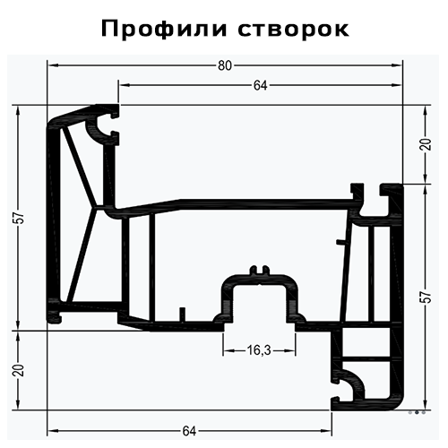 система профилей rehau Intelio